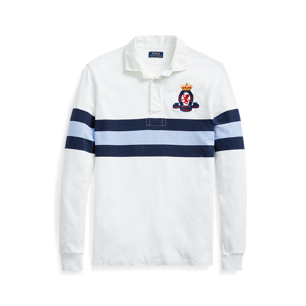 Classic Fit Striped Rugby Shirt Polo Ralph Lauren 1