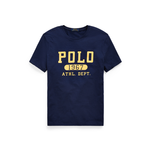 Custom Slim Fit Logo Jersey T-Shirt