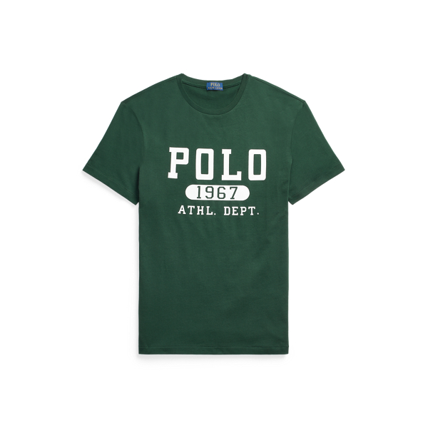 Custom Slim Fit Logo Jersey T-Shirt Polo Ralph Lauren 1
