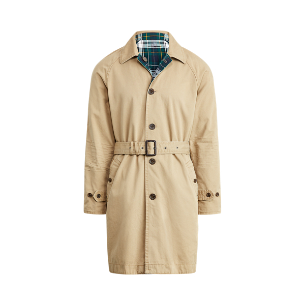 Reversible Balmacaan Coat Polo Ralph Lauren 1