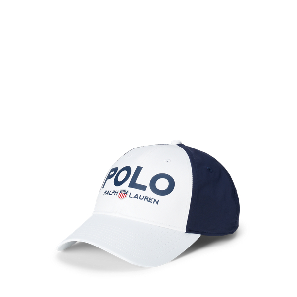 Color-Blocked Logo Ball Cap Polo Ralph Lauren 1