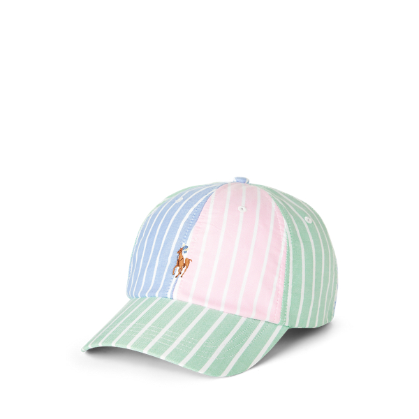 Fun Shirt Color-Block Oxford Cap Polo Ralph Lauren 1
