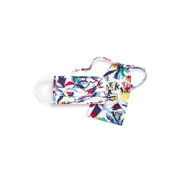 Bearwiian Polo Cotton Cloth Mask Polo Ralph Lauren 2