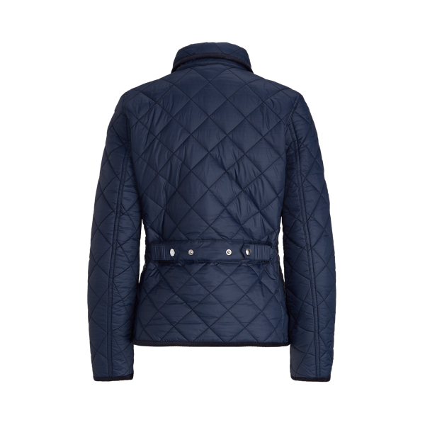 Aviator Navy Quilted Barn Jacket Polo Ralph Lauren 2