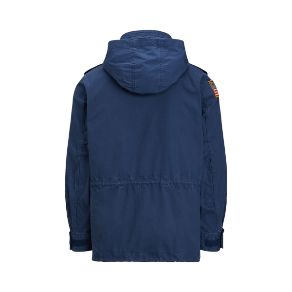 Rustic Navy Cotton Surplus Jacket Polo Ralph Lauren 2