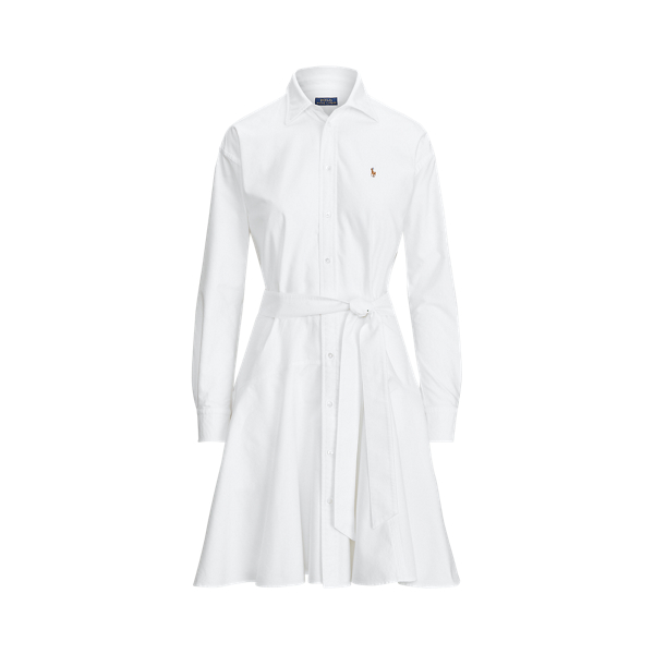 Hemdkleid aus Baumwolloxford Polo Ralph Lauren in Wei&szlig; 2