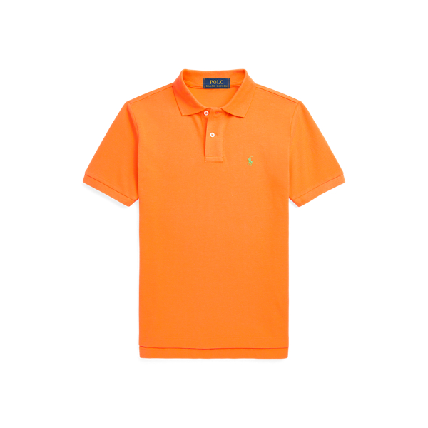 The Iconic Mesh Polo Shirt Boys 6-14 Years 1