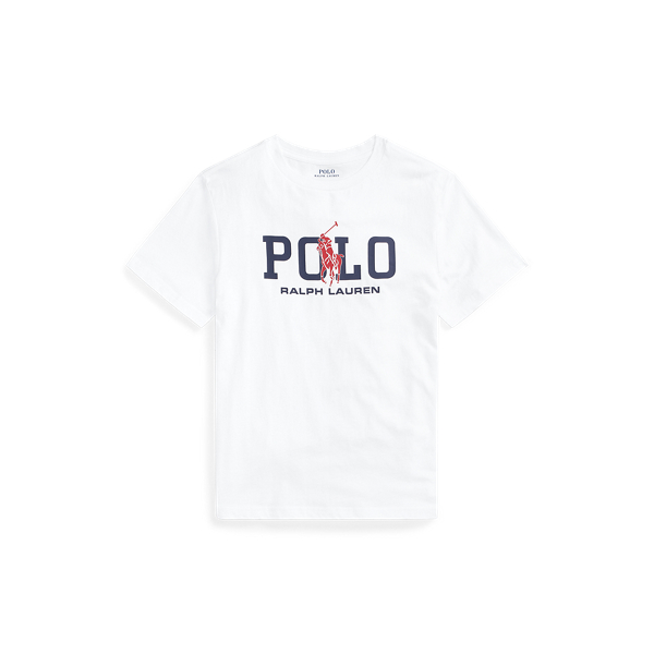 Logo Cotton Jersey Tee
