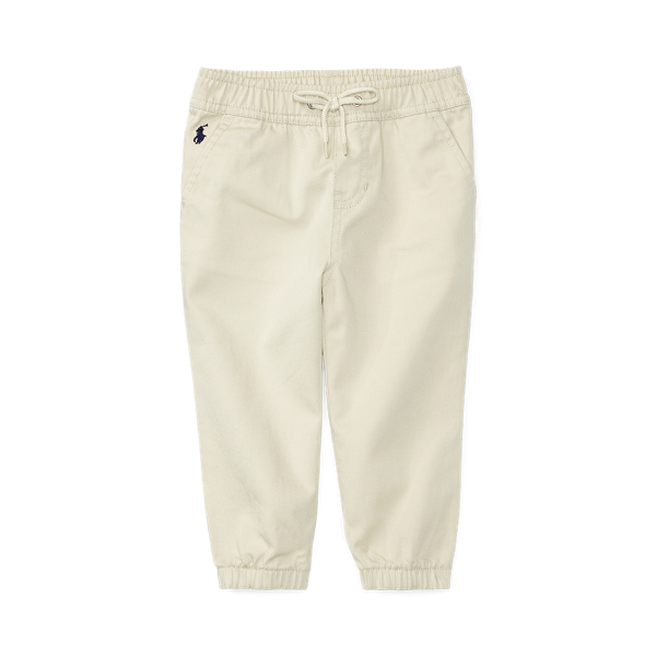 Cotton Twill Jogger