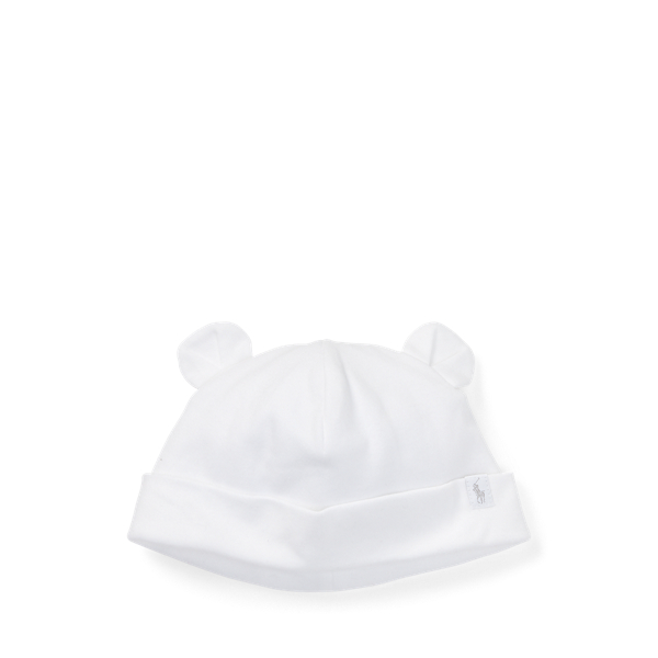 Bear-Ear Cotton Interlock Hat