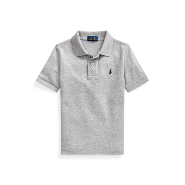 Polo in piqu&eacute; di cotone