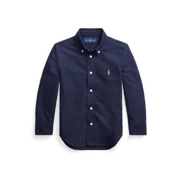 Camicia Oxford in cotone Boys 1.5-6 Years in 1