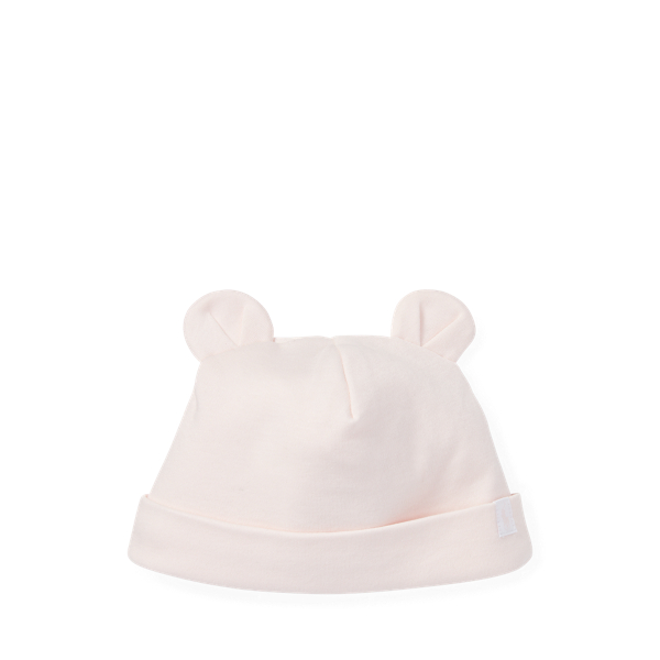 Bonnet oreilles d'ourson interlock