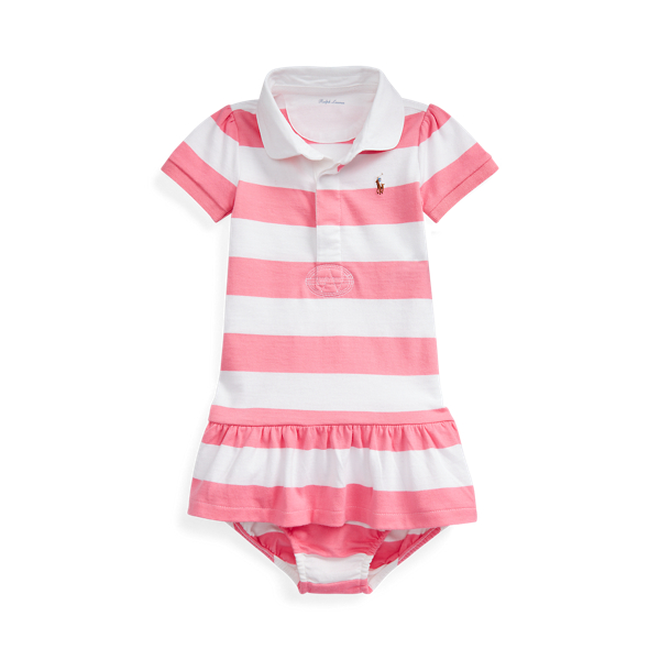 Striped Rugby Dress &amp; Bloomer