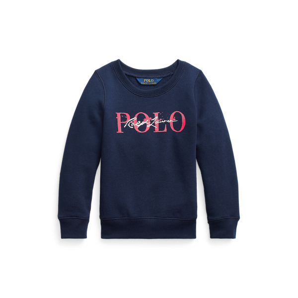 Logo Cotton-Blend-Fleece Sweatshirt