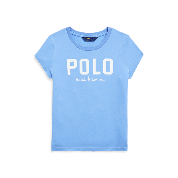 T-shirt Polo en jersey de coton