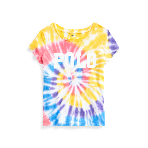 Tie-Dye Cotton Jersey Tee