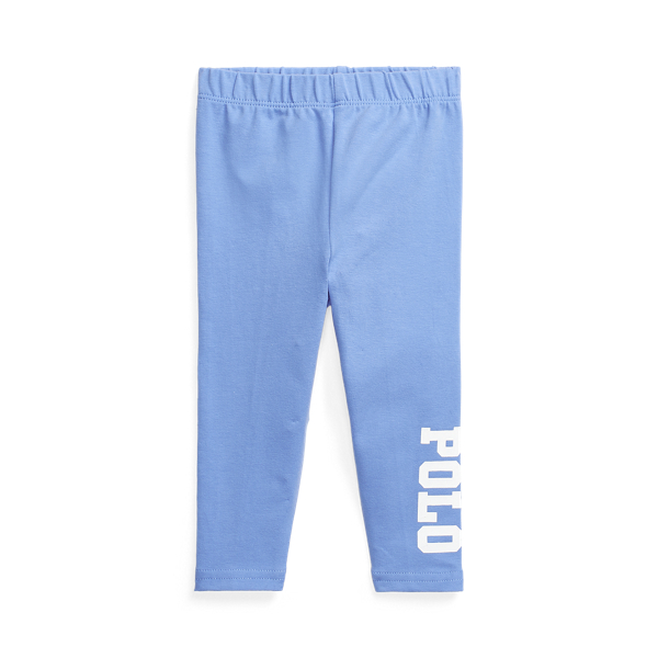 Logo-Leggings aus Stretchjersey