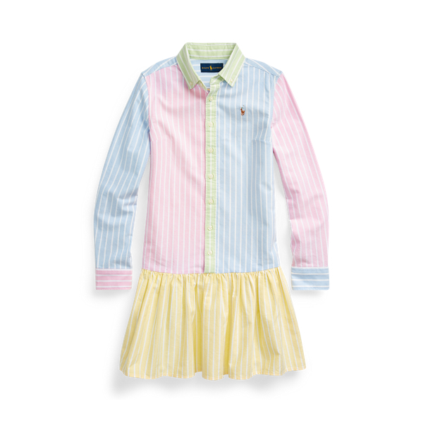 Cotton Oxford Fun Shirtdress