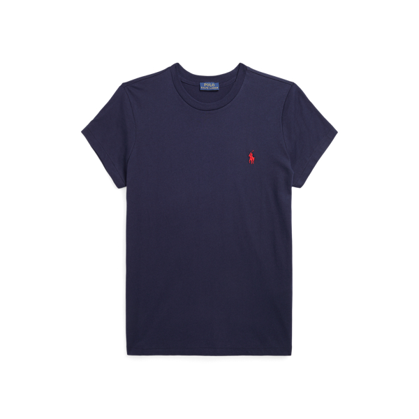 T-shirt col rond jersey de coton
