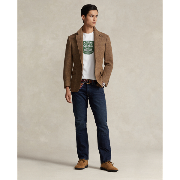 Polo Ralph Lauren Custom Slim Fit Ralph’s Coffee T-Shirt Custom Slim Fit Ralph's Coffee T-Shirt