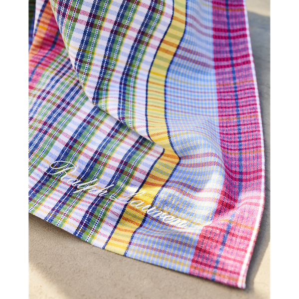 Geruite stranddeken Summer Hill Ralph Lauren Home in Multi 4