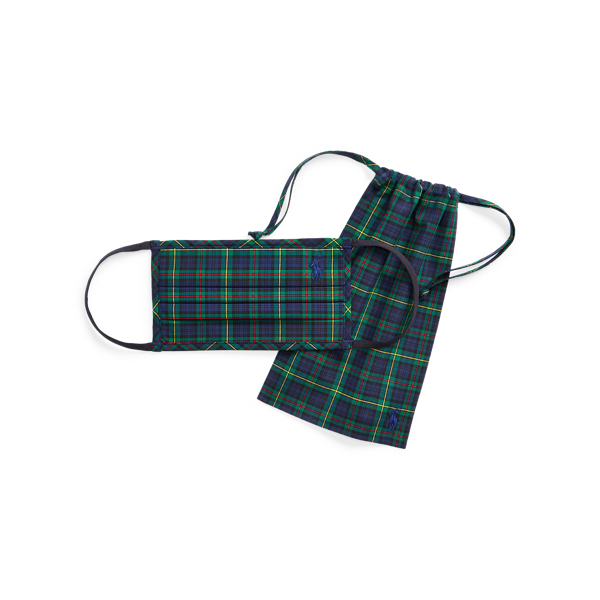 4879 Green/Multi Polo Cotton Cloth Mask Polo Ralph Lauren 2