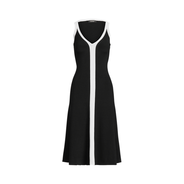 Two-Tone Sleeveless Dress Lauren 1
