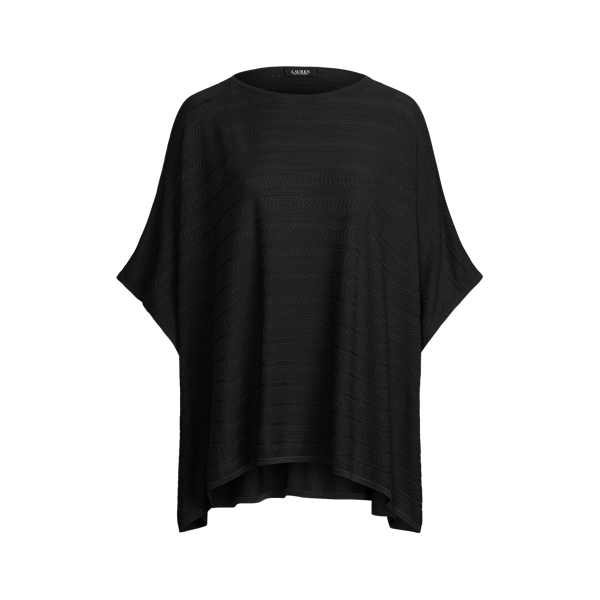 Herringbone Poncho Lauren 1