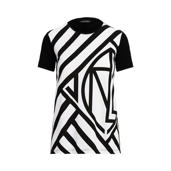 Art Deco Jersey Tee Lauren 1