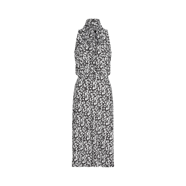 Floral Jersey Sleeveless Dress Lauren in 1