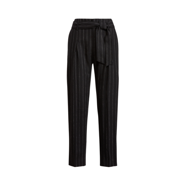 Linen Cropped Trouser Lauren 1