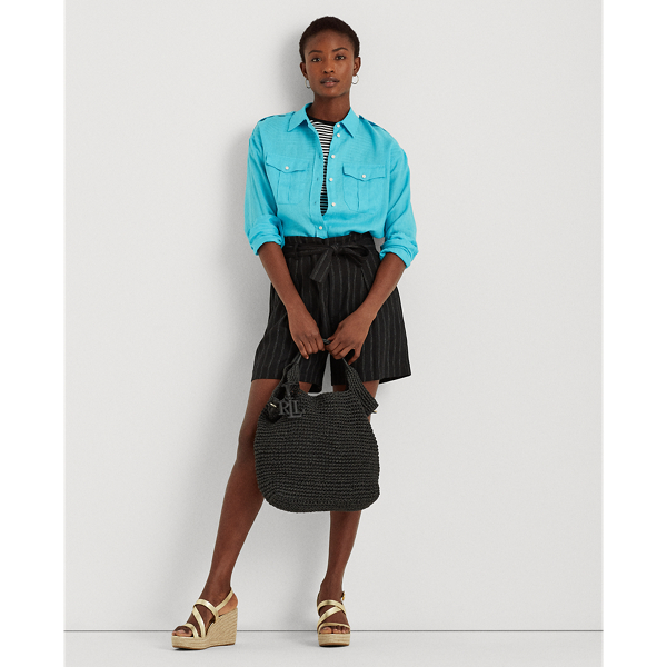 Capri Water Linen Shirt Lauren 4