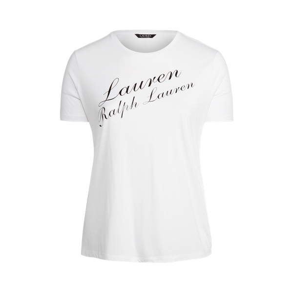 Logo Jersey Tee Lauren Woman 1