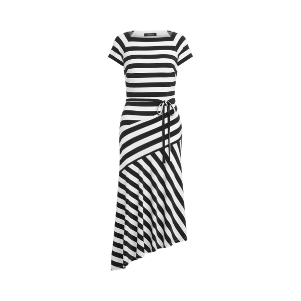 Robe en jersey ray&eacute; Lauren en 1