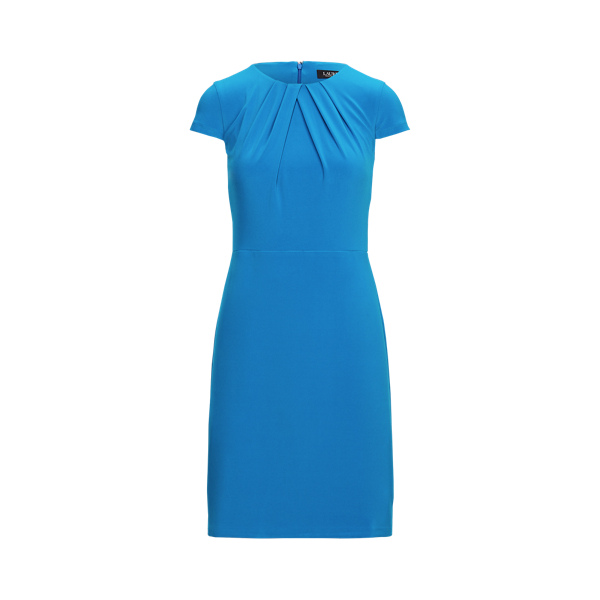 Jersey Short-Sleeve Dress Lauren in 1