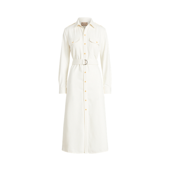 Twill Safari Shirtdress Polo Ralph Lauren in 1