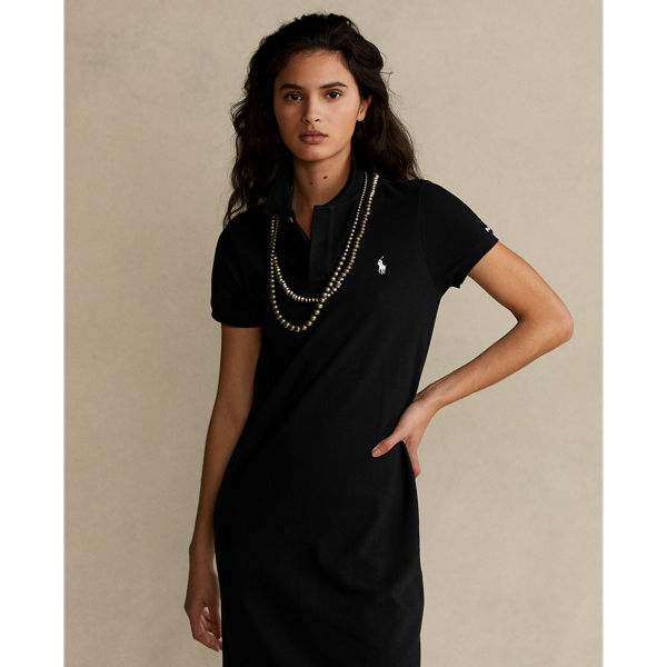 Chemisier polo a maniche corte Polo Ralph Lauren in Nero 3
