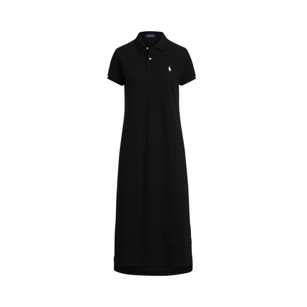 Chemisier polo a maniche corte Polo Ralph Lauren in Nero 2
