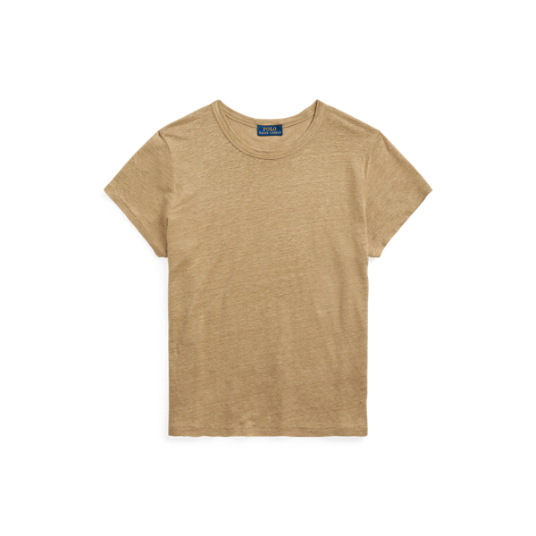 Linen Crewneck Tee Polo Ralph Lauren 1