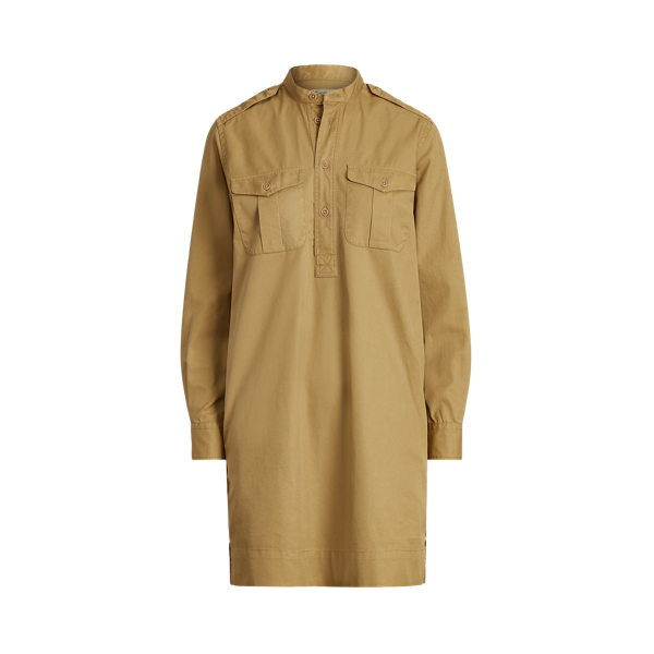 Cotton Twill Shirtdress Polo Ralph Lauren em 1
