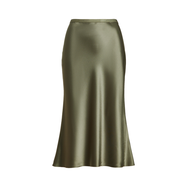 Satin Midi Skirt Polo Ralph Lauren 1