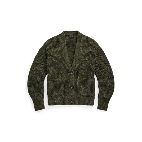Blouson-Sleeve Cardigan Polo Ralph Lauren 1