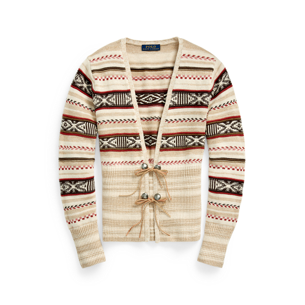Tie-Front Cardigan Polo Ralph Lauren 1
