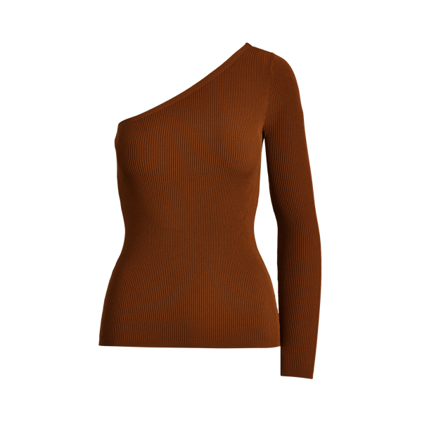 Ribbed One-Sleeve Shirt Polo Ralph Lauren 1