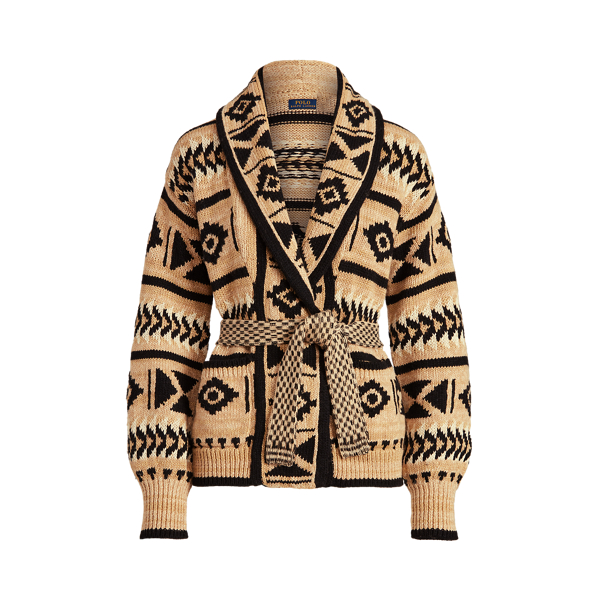Belted Shawl Cardigan Polo Ralph Lauren 1