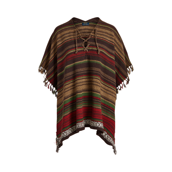Striped Poncho Polo Ralph Lauren 1