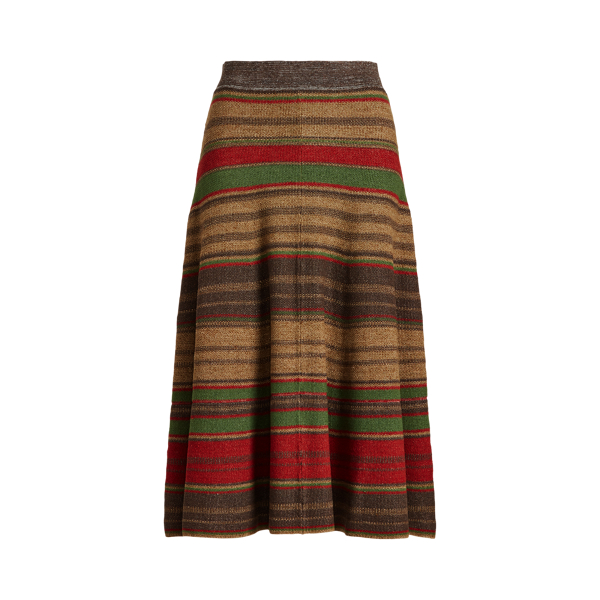 Striped A-Line Skirt Polo Ralph Lauren 1