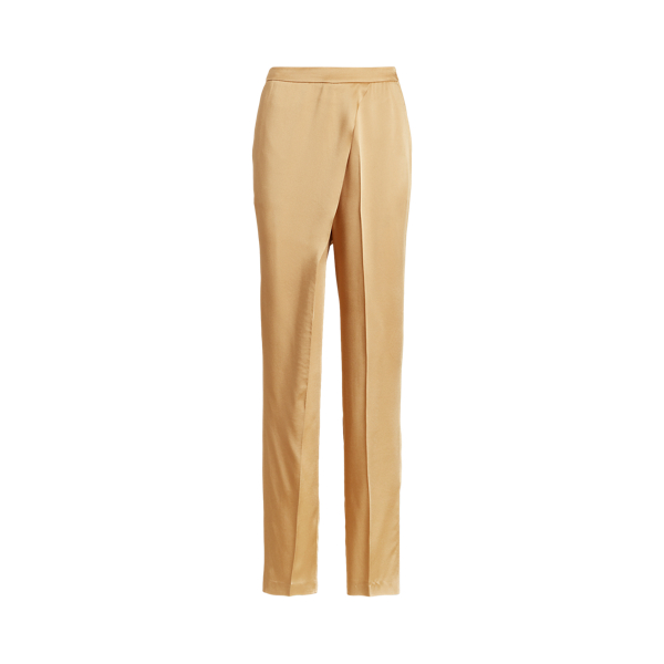 Satin Wrap Trousers Polo Ralph Lauren 1