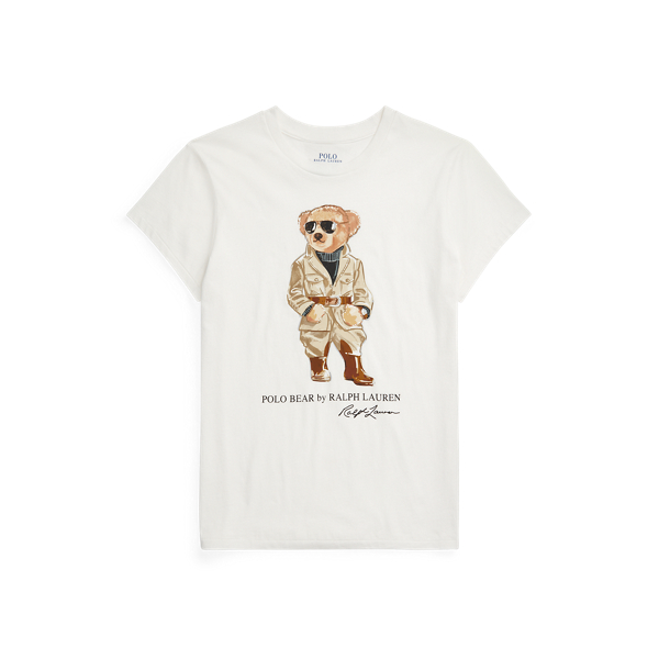 Safari Polo Bear Tee Polo Ralph Lauren 1